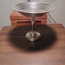 Sterling Silver Compote 