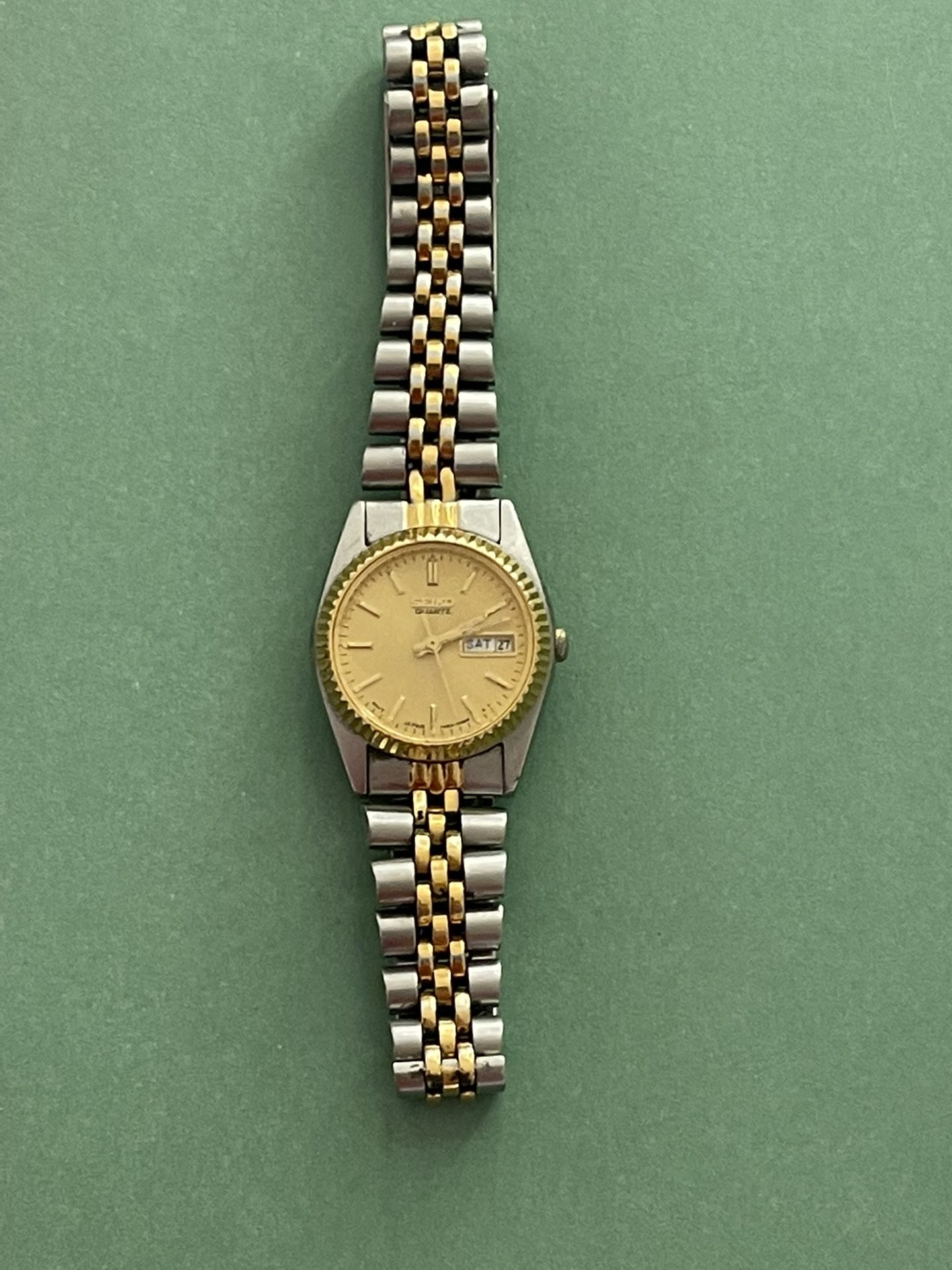Ladies Two Toned Seiko Watch