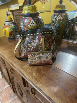 Purses Patricia Nash w/ Wallet