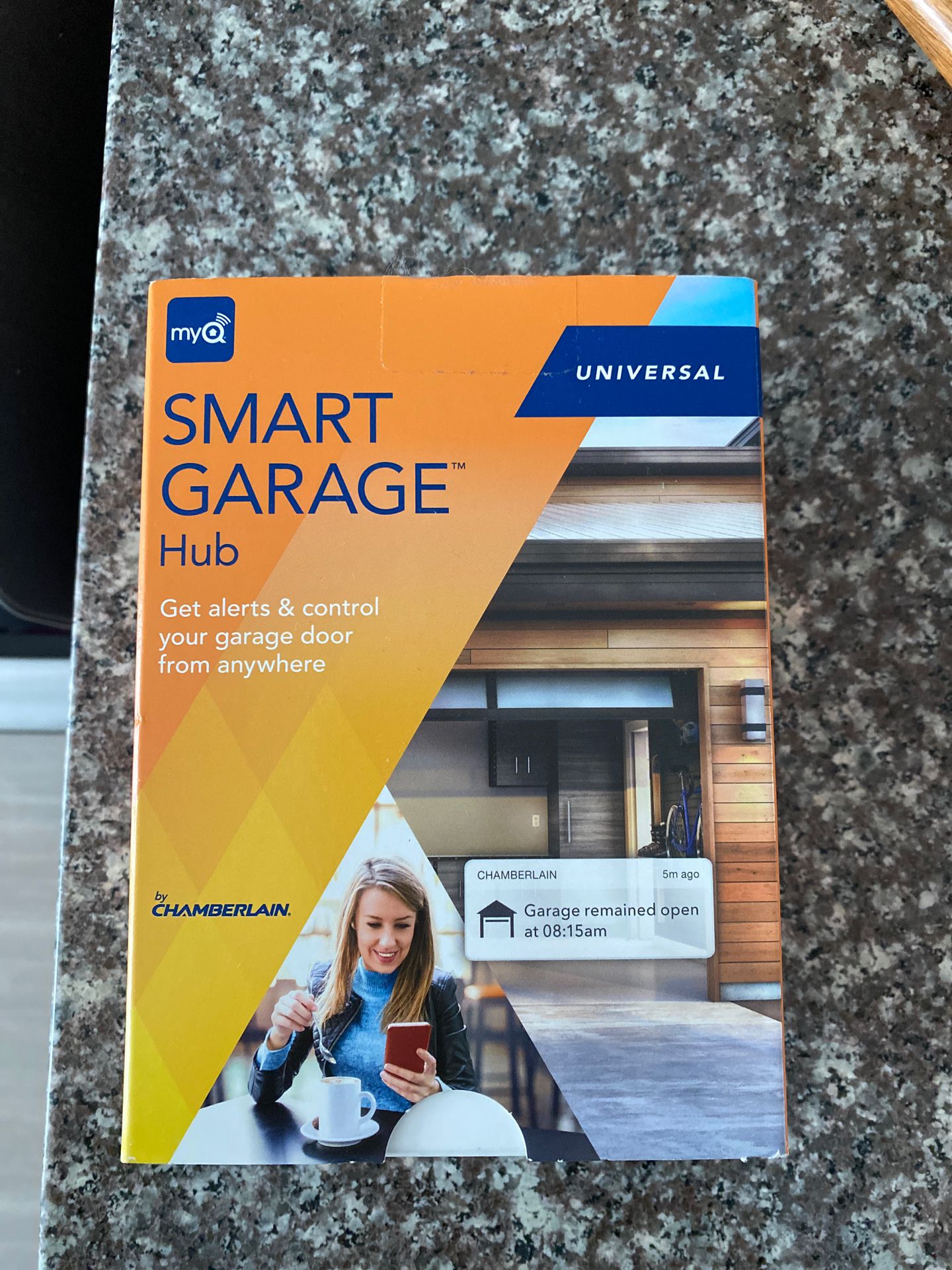 Smart phone Garage Door opener Hub