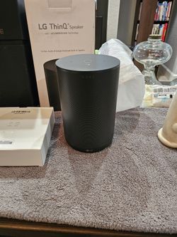 LG Large Thin Q Speaker