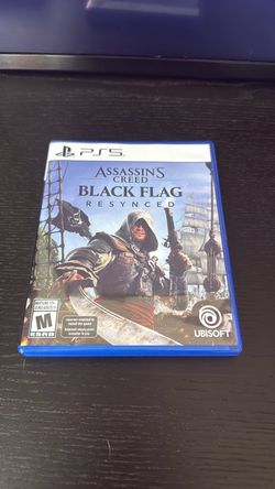 PS5 Assassins Creed, Black Flag Resynced