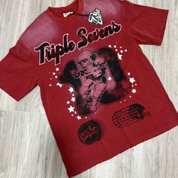 Triple Sevens “Peaceful People Eaters” Graphic Tee