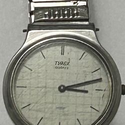Vintage Timex Grid Pattern 