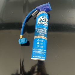 Arctic freeze A/C Recharge