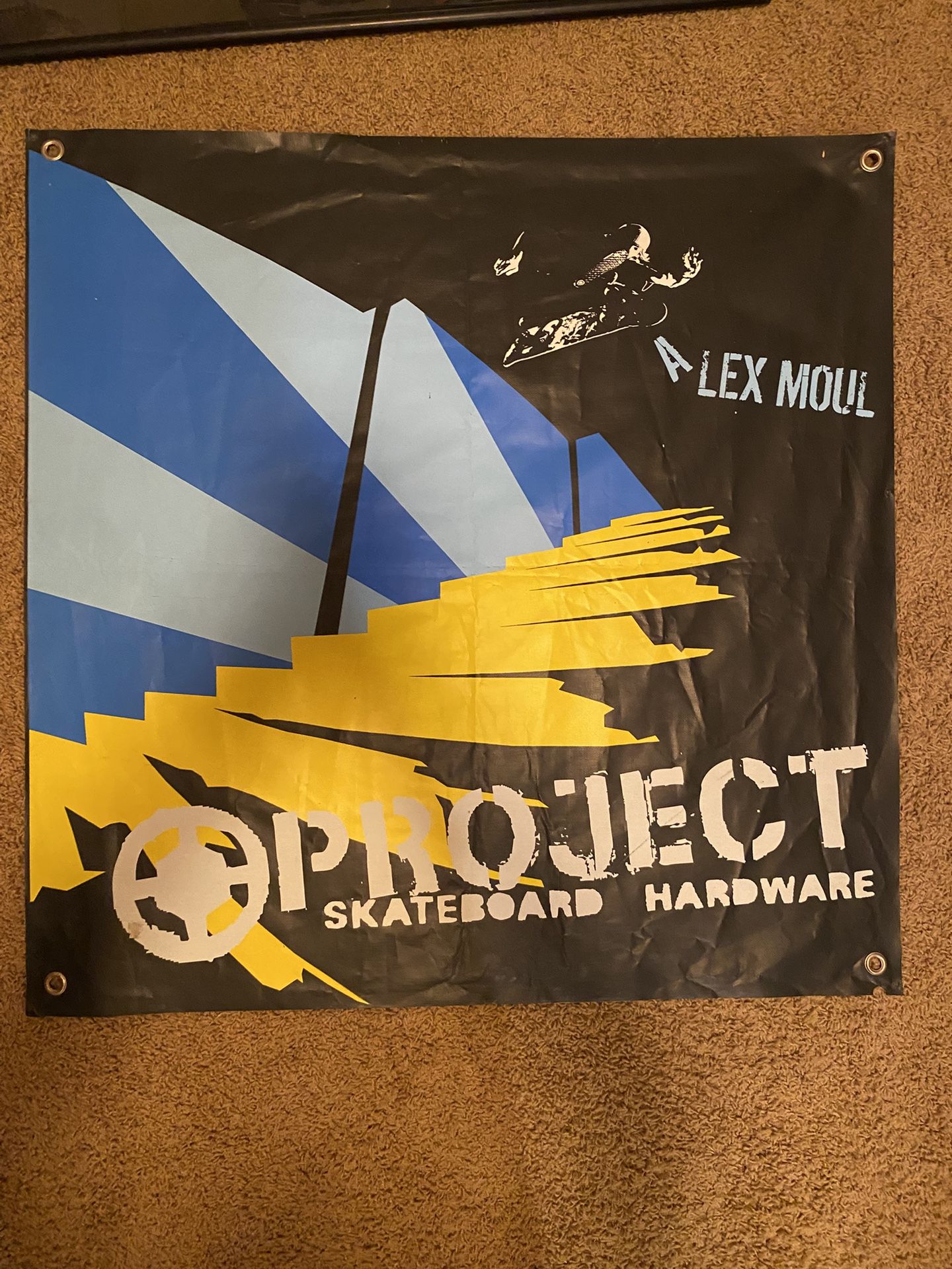 Skateboard Banner