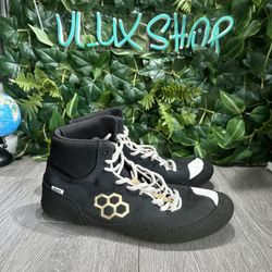 Rudis Colt 2.0 Adult Wrestling shoes Black And Gold / Size 11