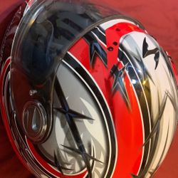 Scorpion sting helmet