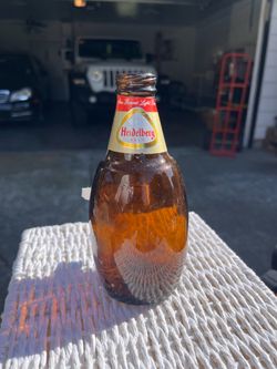 Collector beer bottles