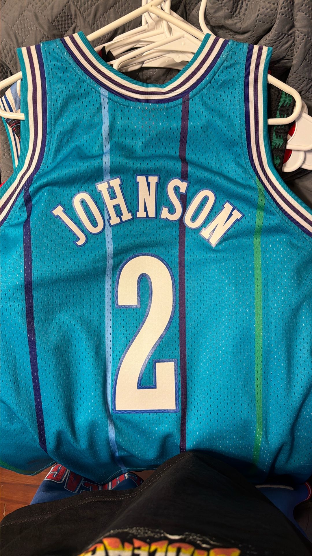 Larry Johnson Jersey