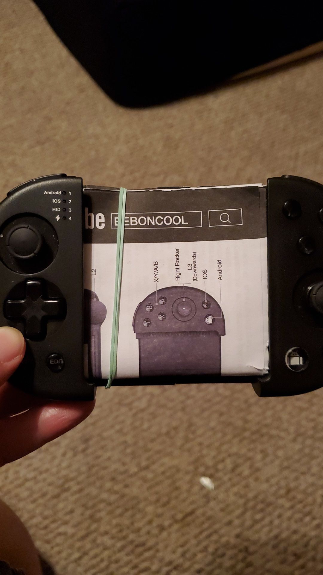 Beboncool Bluetooth Mobile Controller