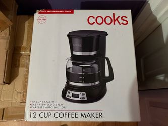 Cooks 12 Cup Coffee Maker