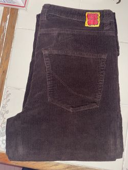 Empyre Dark Brown Corduroy Pants