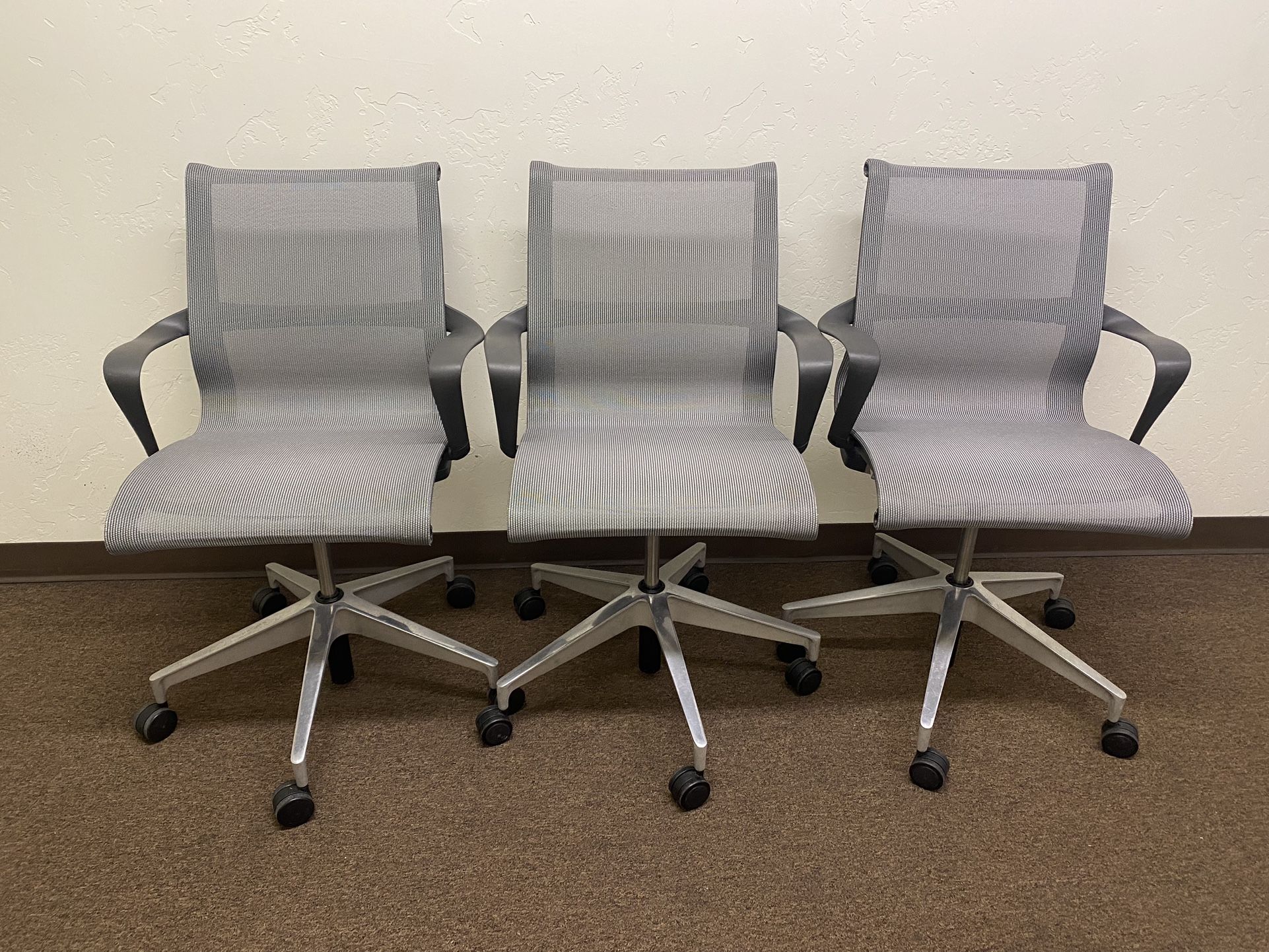 Herman Miller Setu Office Chairs