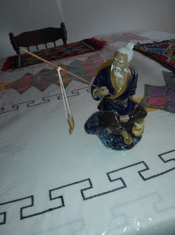 Asian Ceramic Statue