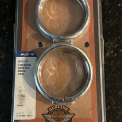 Harley Turn Signal Visor Rim