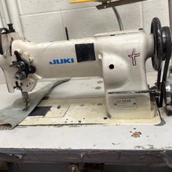 Walking Food, Industrial Sewing Machine, Yuki