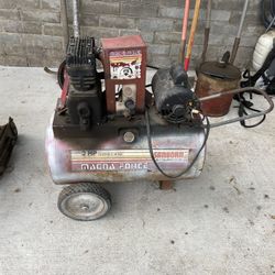 Sanborn Air Compressor 