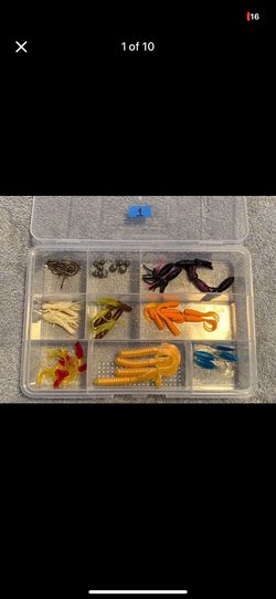 Crappie/White Bass/Panfish lures - South Austin
