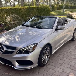 Mercedes-Benz E400 Convertible