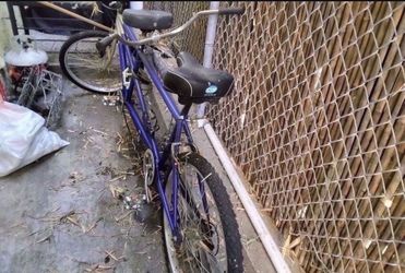 Tandem 2 person bike