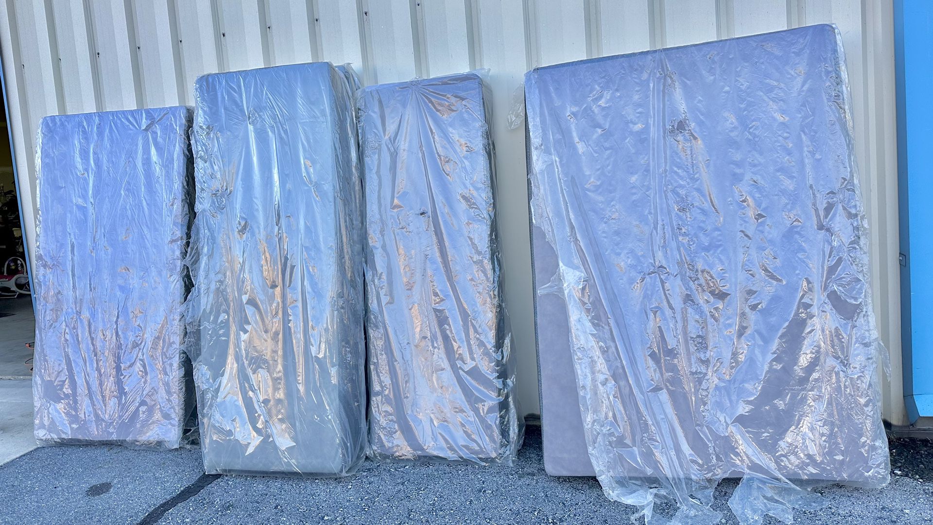 Box Springs - Mattress Foundation - Split Queen - Full Size - Twin Box Spring 