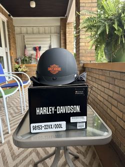 Harley Davidson Helmet 