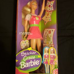 Sticker Craze Barbie 
