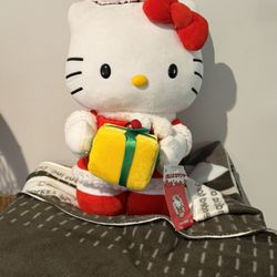 Hello Kitty Christmas Greeter
