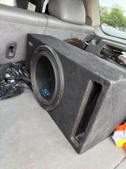 Subwoofer 12” alpine type s