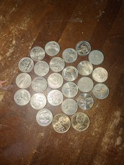 Super Rare Coins (Pick Up Only)