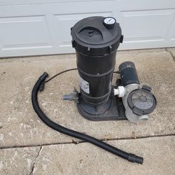 Pool Filter With Pump