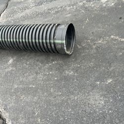 approximately 14 Foot 14 inches Round Dual Wall Culvert Pipe
