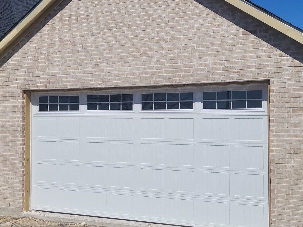 garage doors istall