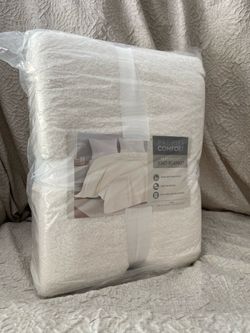 Premier Comfort Feathersoft Knit Blanket King