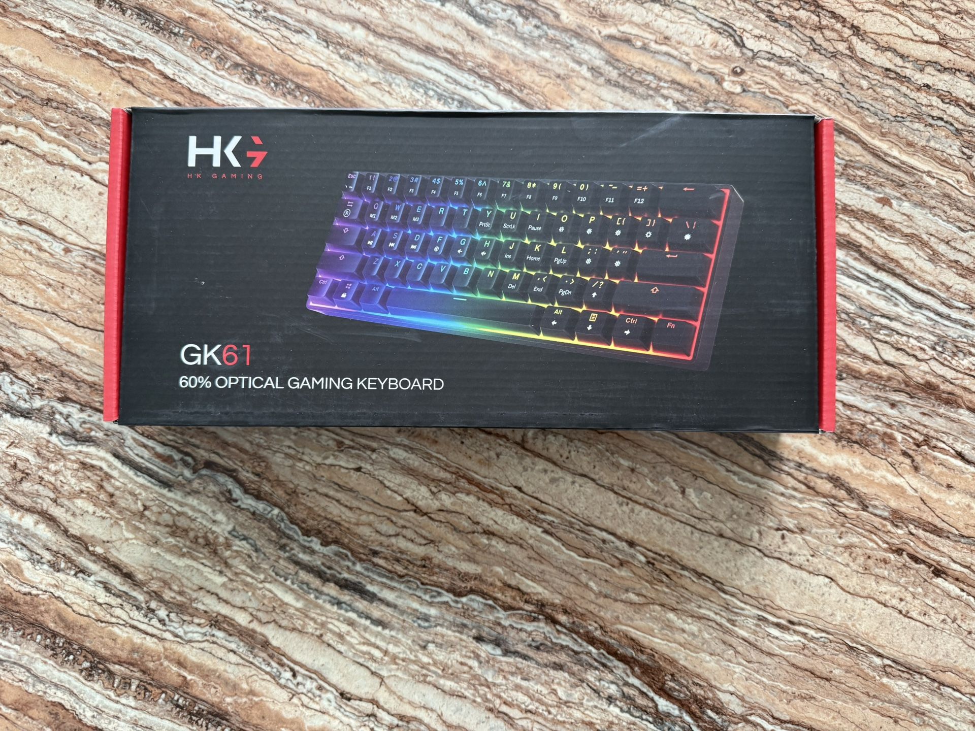 🎮 Light-Up Gaming Keyboard 💡