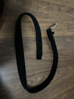 Malbon Golf Belt Black