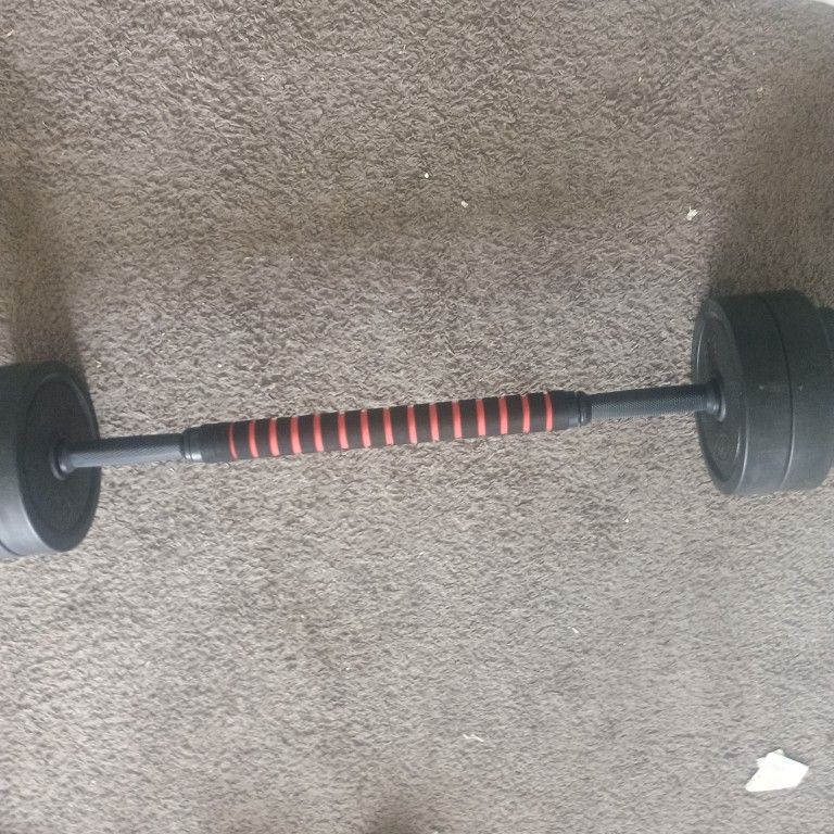 Weight Bar And Sets