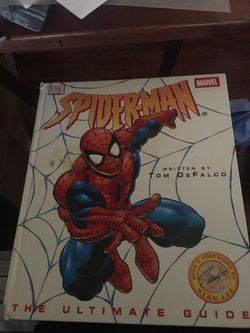 Spiderman book guide