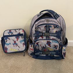 Backpack and  Lunchbox 