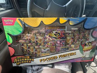 Focused fighters premium collection