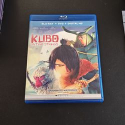 Used: Kubo And The Two Strings - Laika Blu-ray + DVD