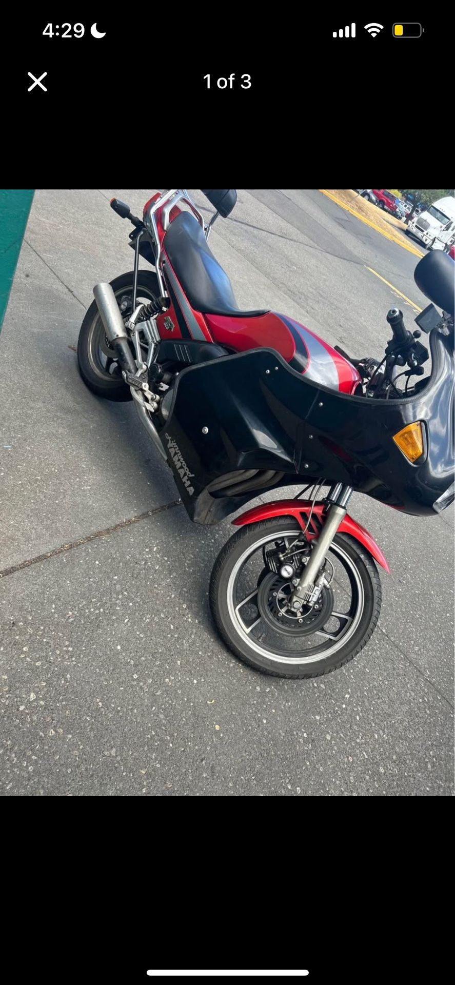 Yamaha xj 900 secca