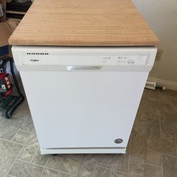Portable dishwasher