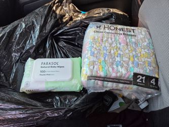 240 wipes baby 60 honest diaper new size 4