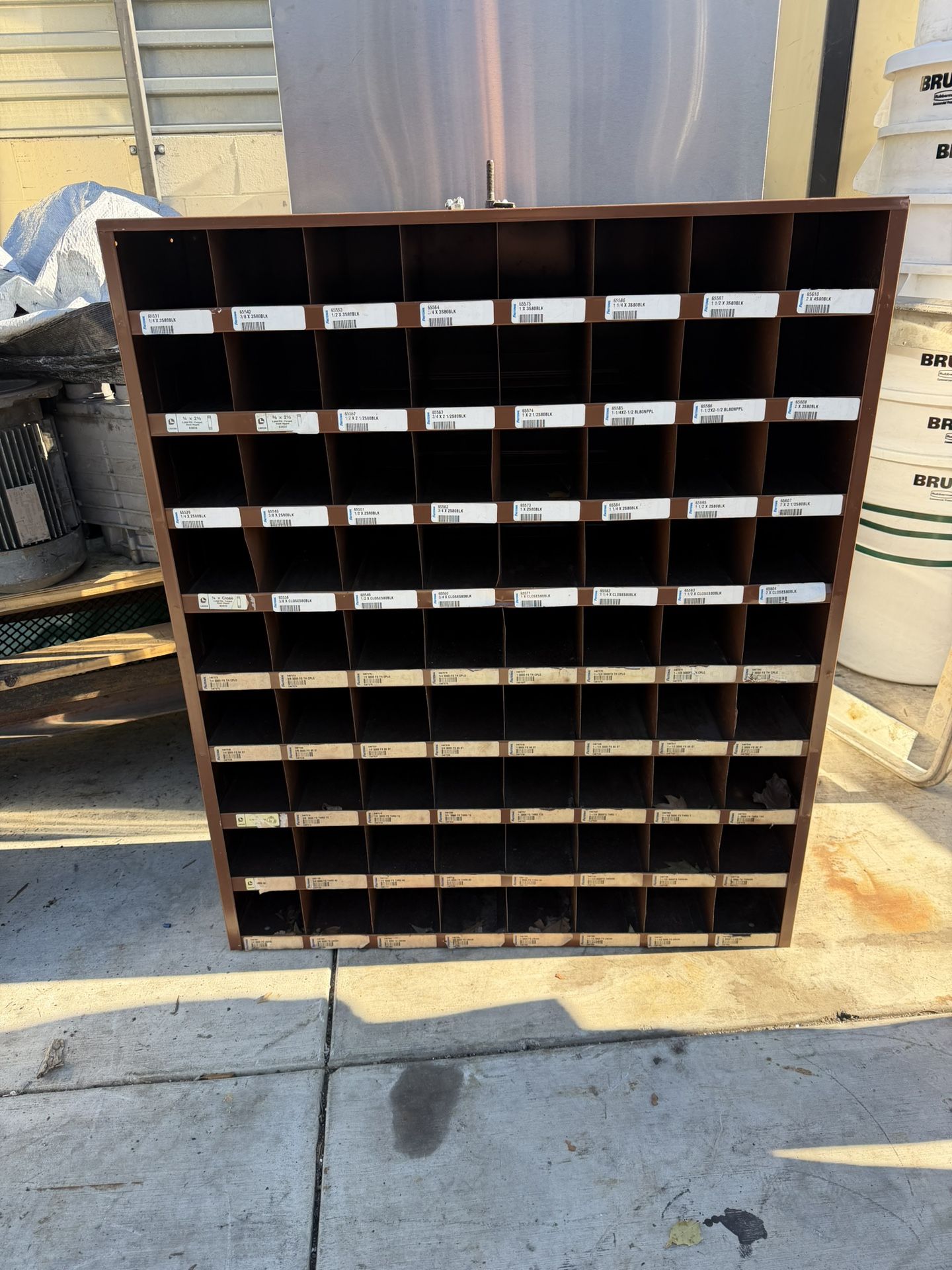 Bolts And Nuts Storage Cabinet