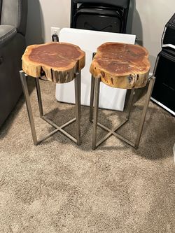Wood Accent/Side Tables