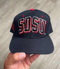 Vintage 90s SDSU San Diego State Aztecs Snapback Hat