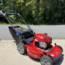 Toro Self Propelled Lawnmower