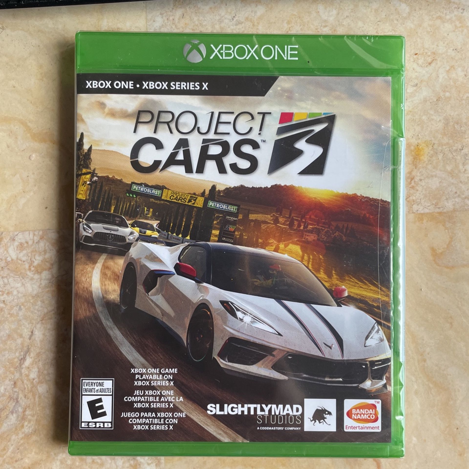 Project cars Xbox One Xbox X Series
